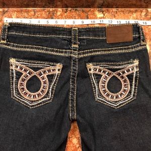 Big Star Buckle Maddie Skinny 28R